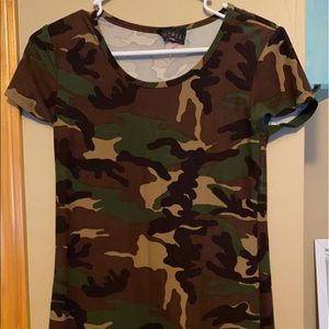 Camo Shirt